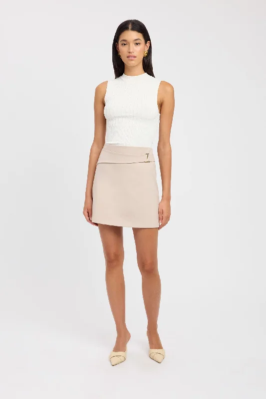 Berlin Buckle Mini Skirt