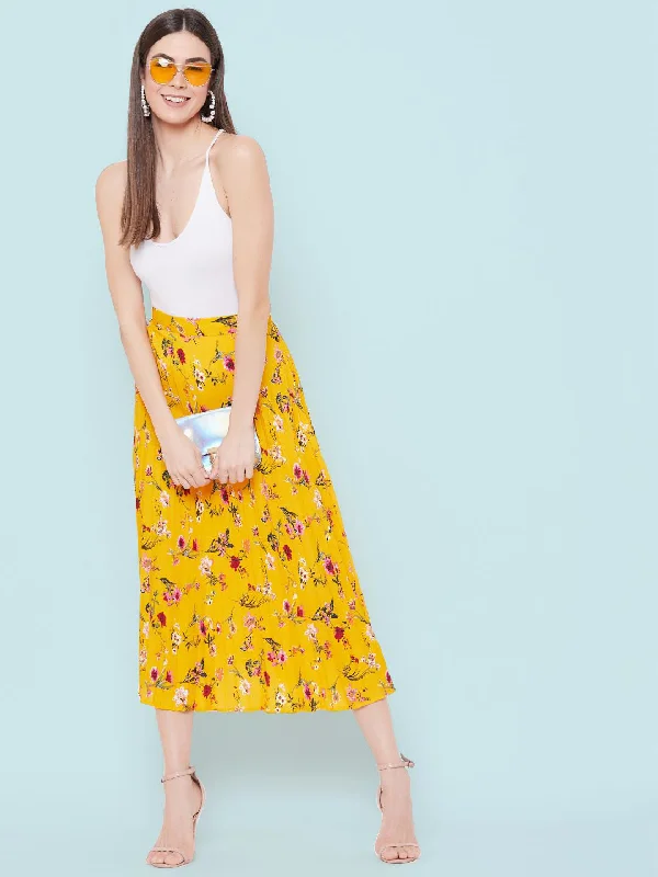 Yellow Floral