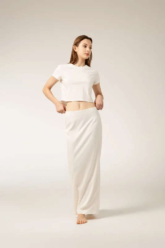 PAIGE Maxi Skirt - White