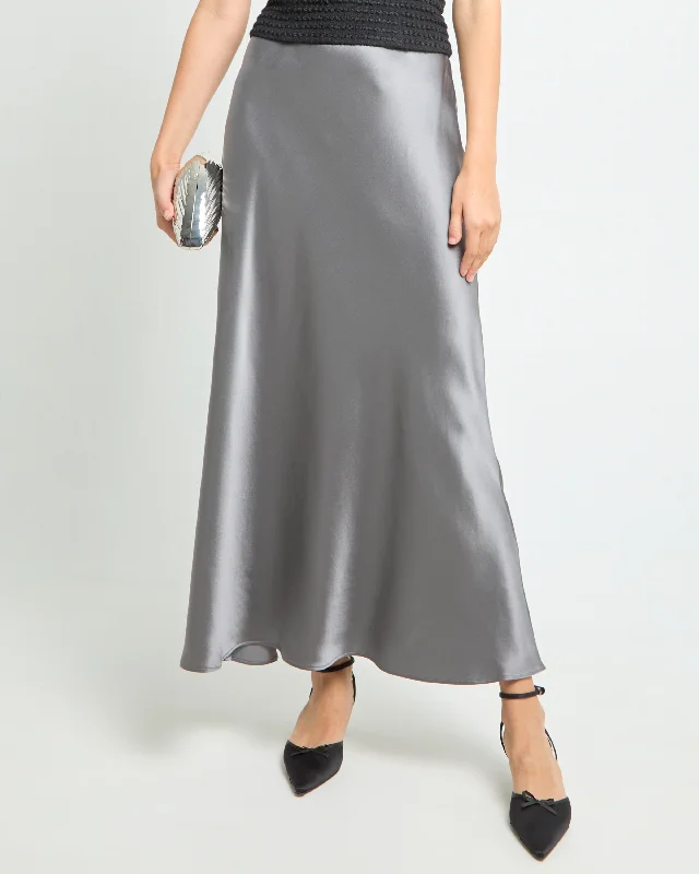 Skylar Silk Maxi Skirt