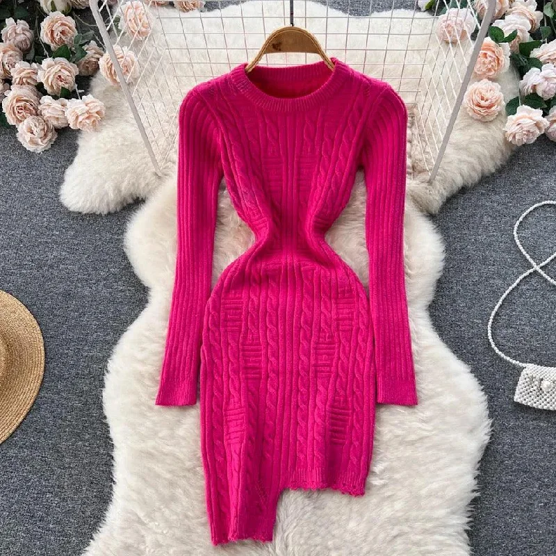 Aaron Knitted Bodycon Dress