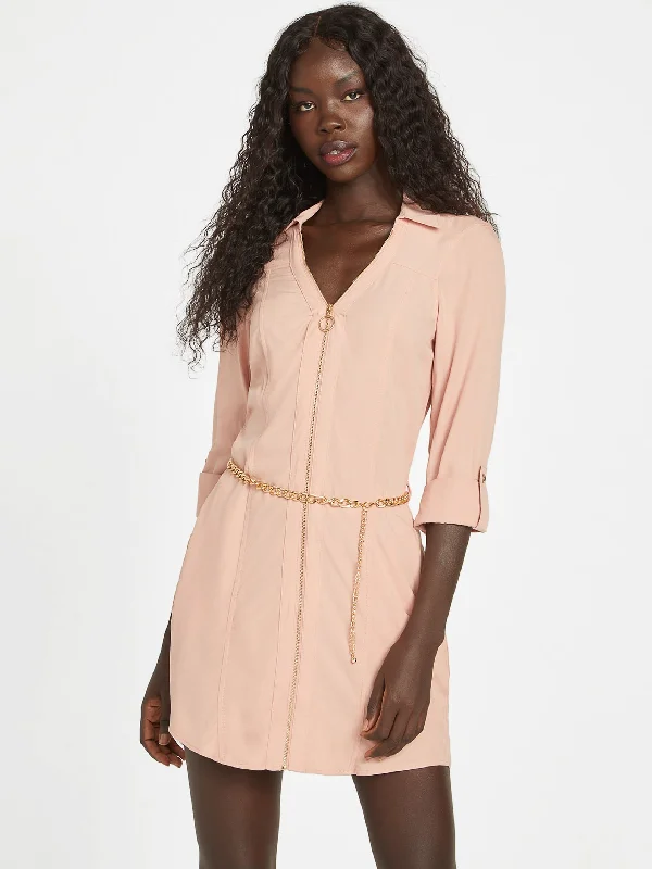 Abelina Challis Shirt Dress