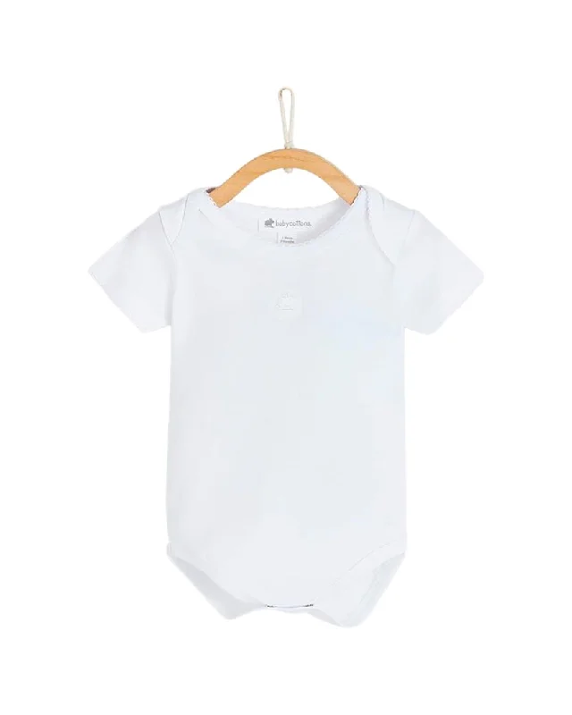 babycottons 2pk Logo Bodysuit