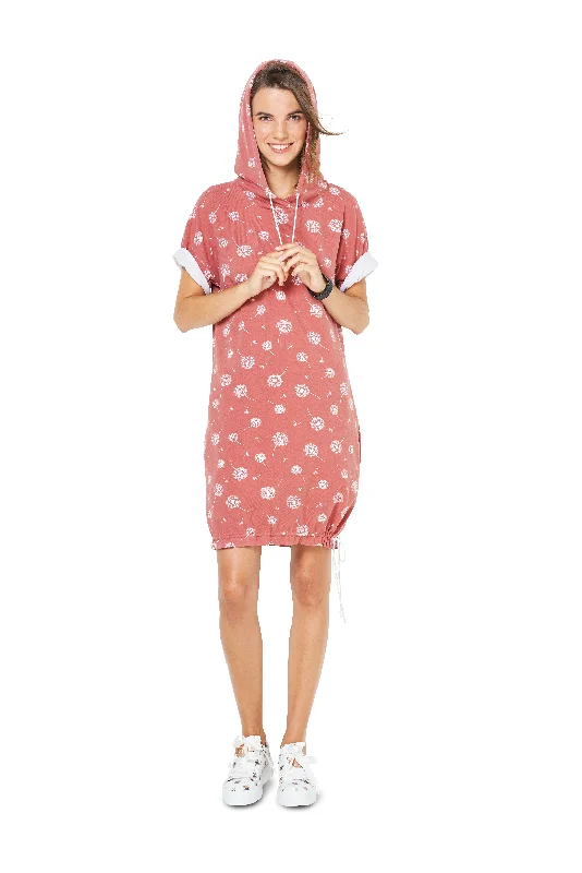 BD6310 Misses' shirt dress sewing pattern