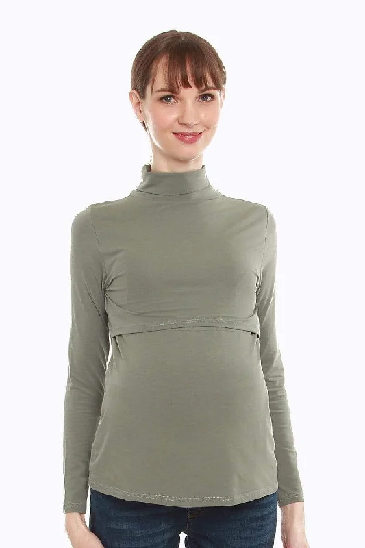 Bellezza Tee Olive Green