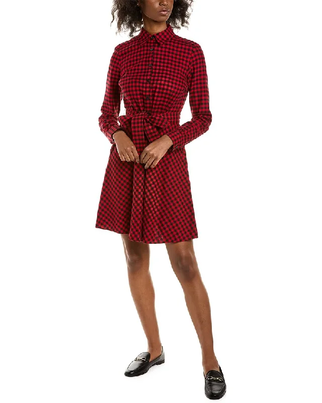 Brooks Brothers Flannel Shirtdress