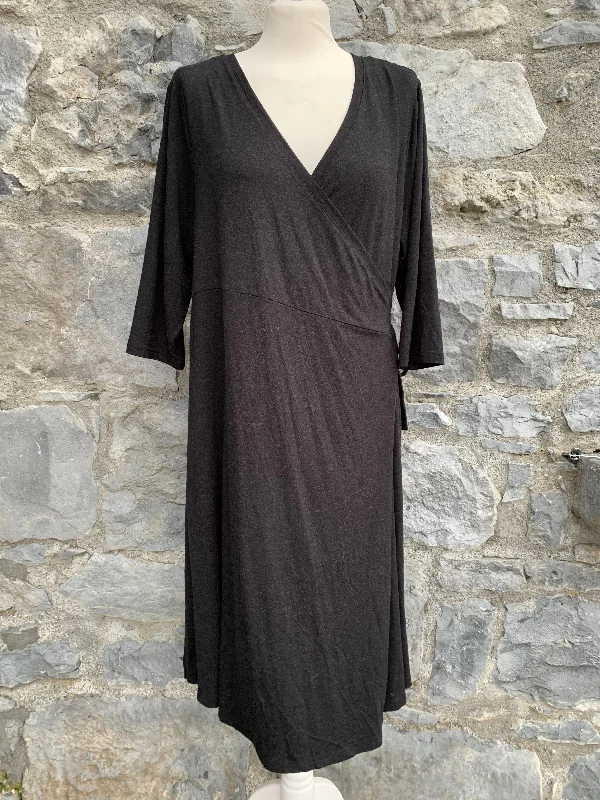 Charcoal maternity dress  uk 16