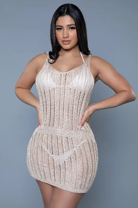 Josephine Crochet Body Stocking Dress