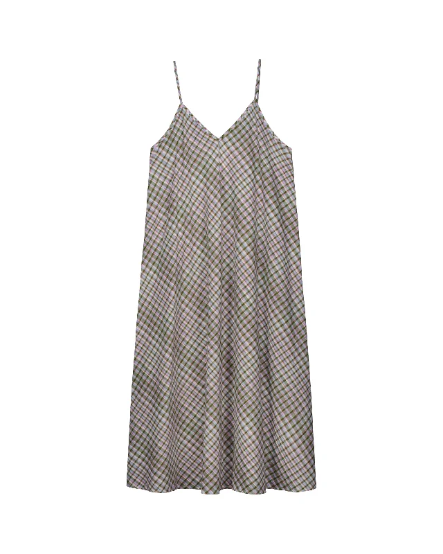 Dusk Slip Dress - Optic Check