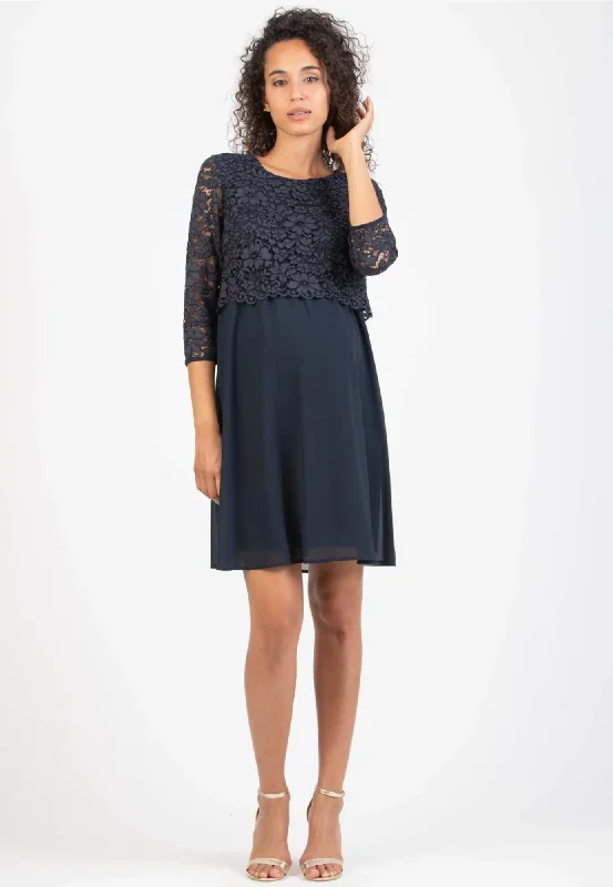 Eleonora - Maternity & Nursing Dress