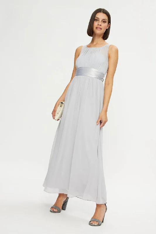 Grey Natalie  Maxi Dress