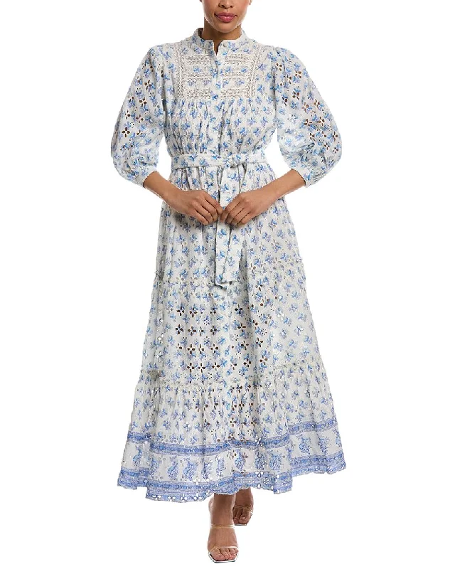 Hemant & Nandita Belted Shirtdress