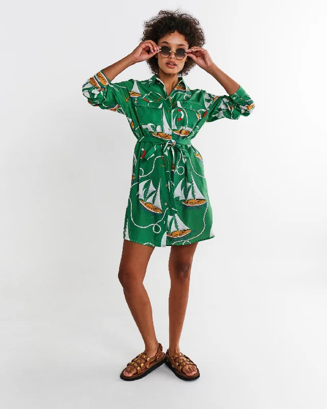 Hey Sailor Adult Sicilian Shirt Dress