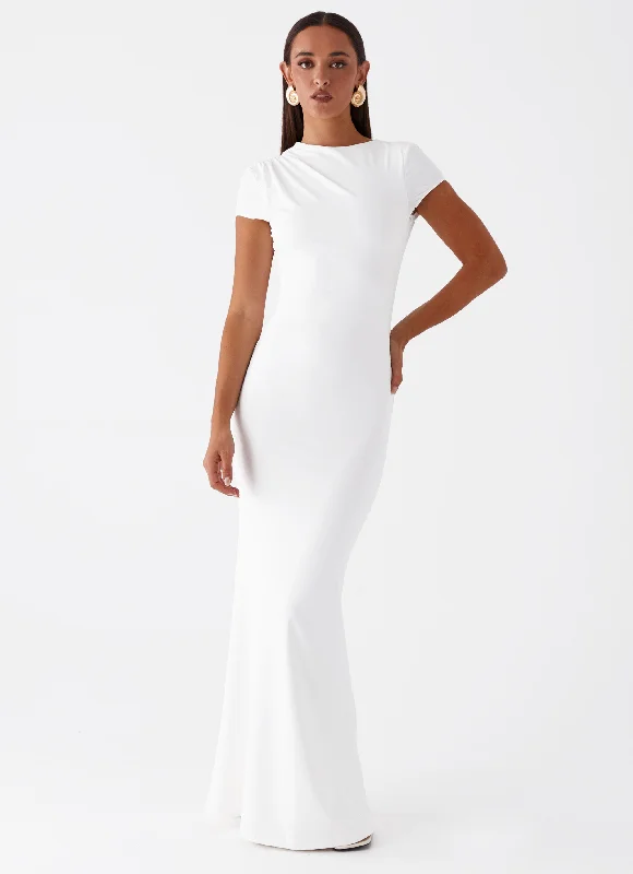 Imogen Maxi Dress - White