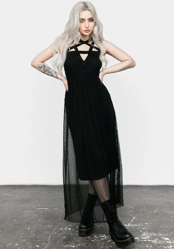 Incantation Mesh Maxi Dress