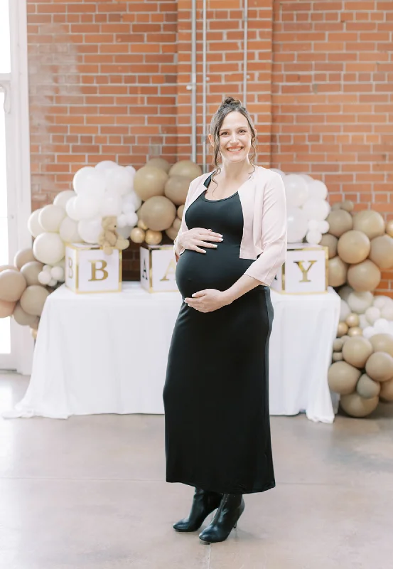 Ivy - Short Maternity Bolero