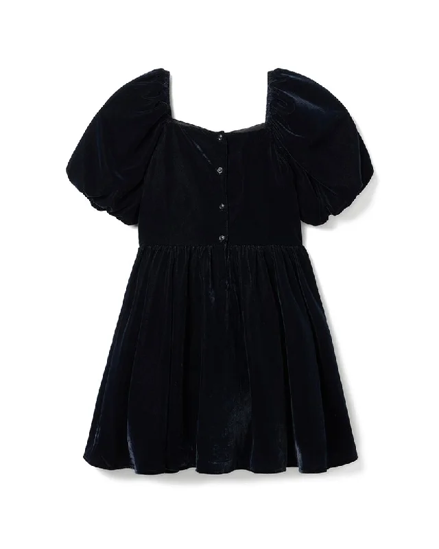 Janie and Jack The Velvet Party Dress