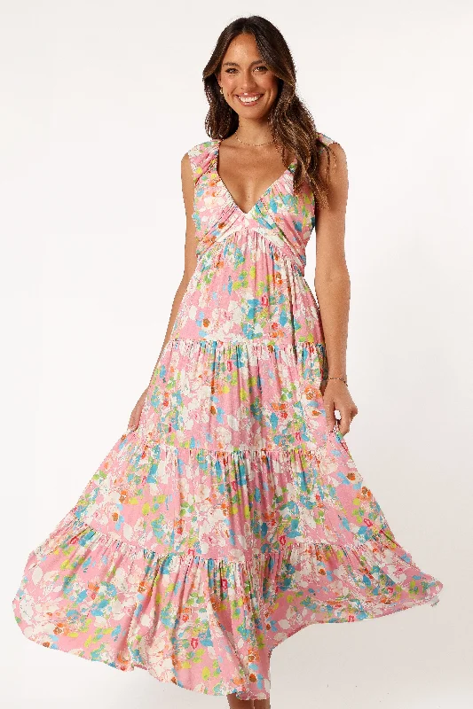 Mandie Maxi Dress - Multi