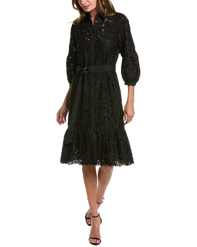 Marchesa Notte Viola Shirtdress