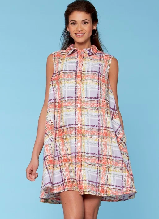 McCalls Shirtdresses M7565