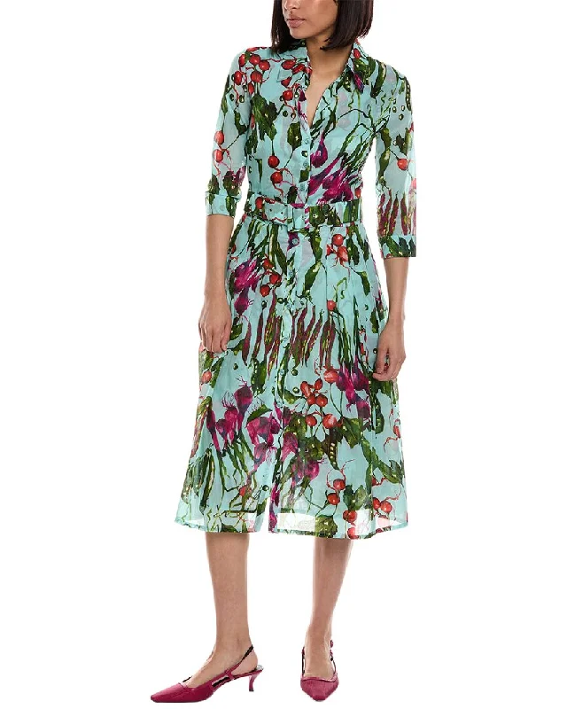 Samantha Sung Audrey 3 Shirtdress