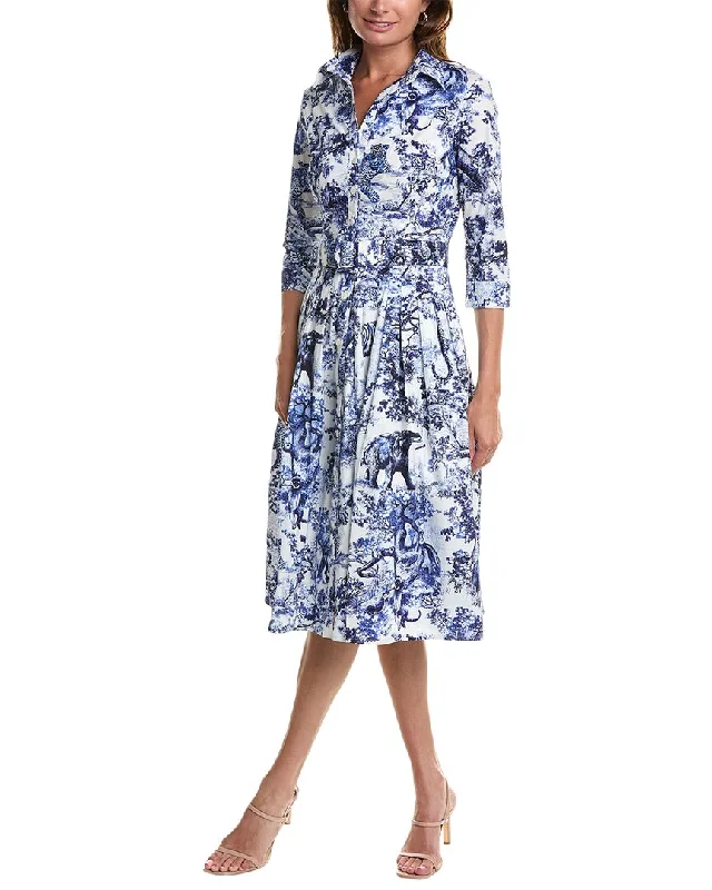 Samantha Sung Audrey Shirtdress