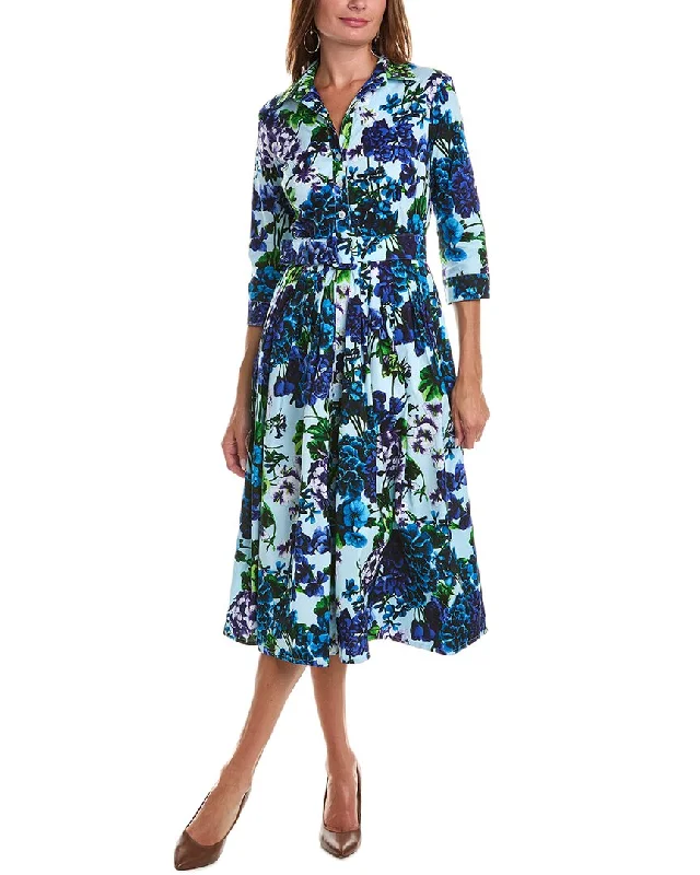 Samantha Sung Audrey Shirtdress