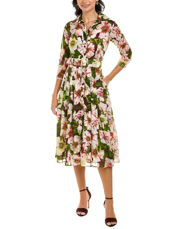 Samantha Sung Patricia Shirtdress