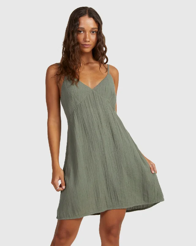 Womens Santorini Slip Dress Ii Dress