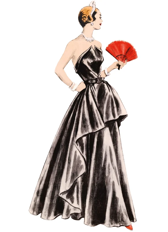 Vogue Sewing Pattern 1963 Misses’ Evening Dress