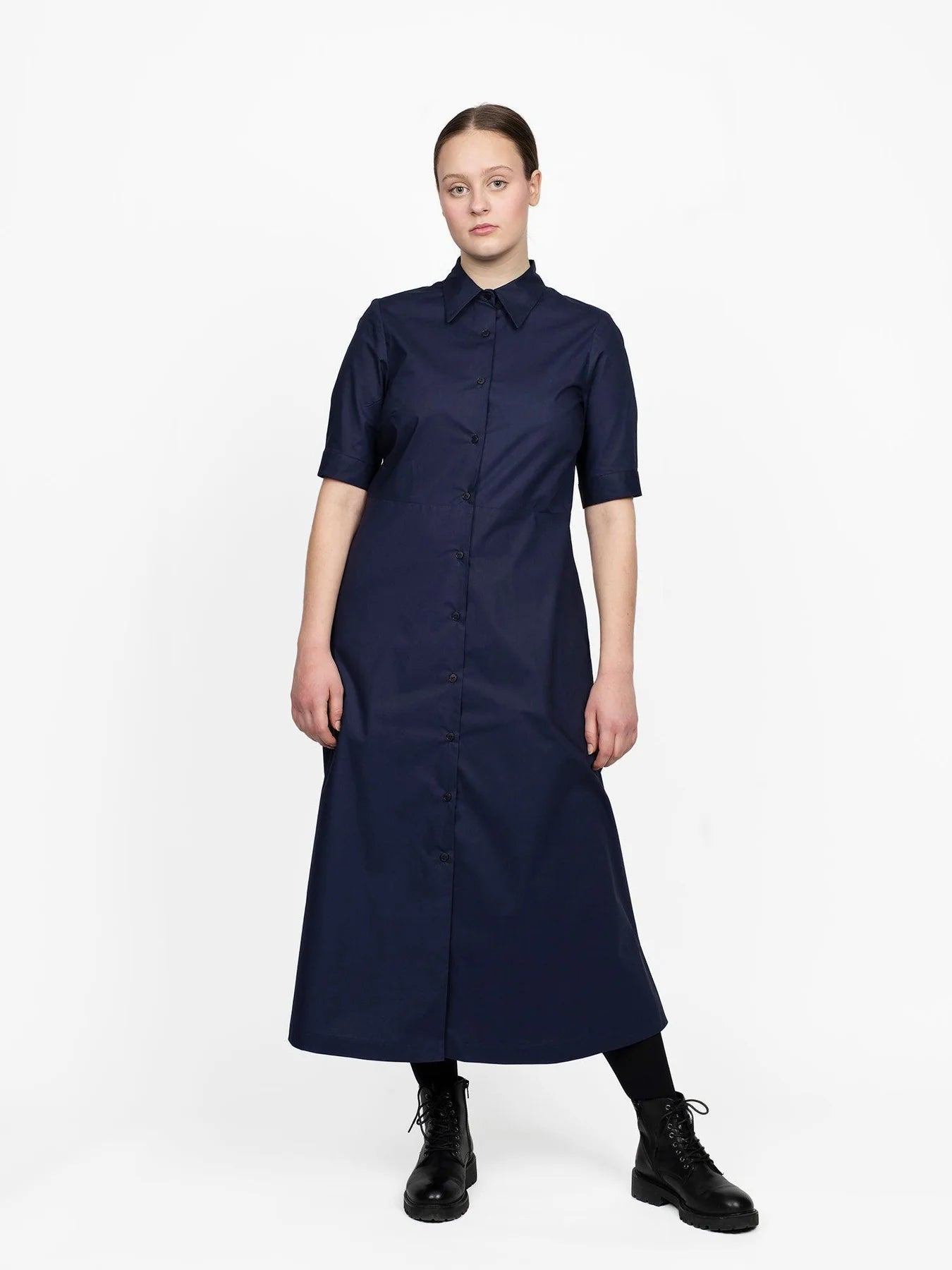 The Assembly Line Shirt Dress