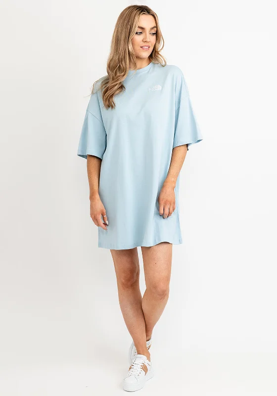 The North Face Short Sleeve T-Shirt Dress, Beta Blue