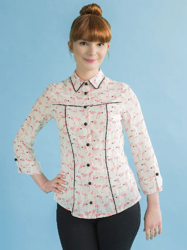 Tilly and the Buttons Rosa Shirt and Shirt Dress