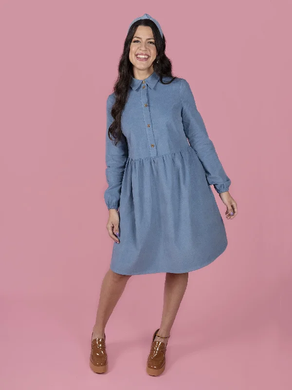 Tilly and The Buttons LYRA Shirt Dress Pattern