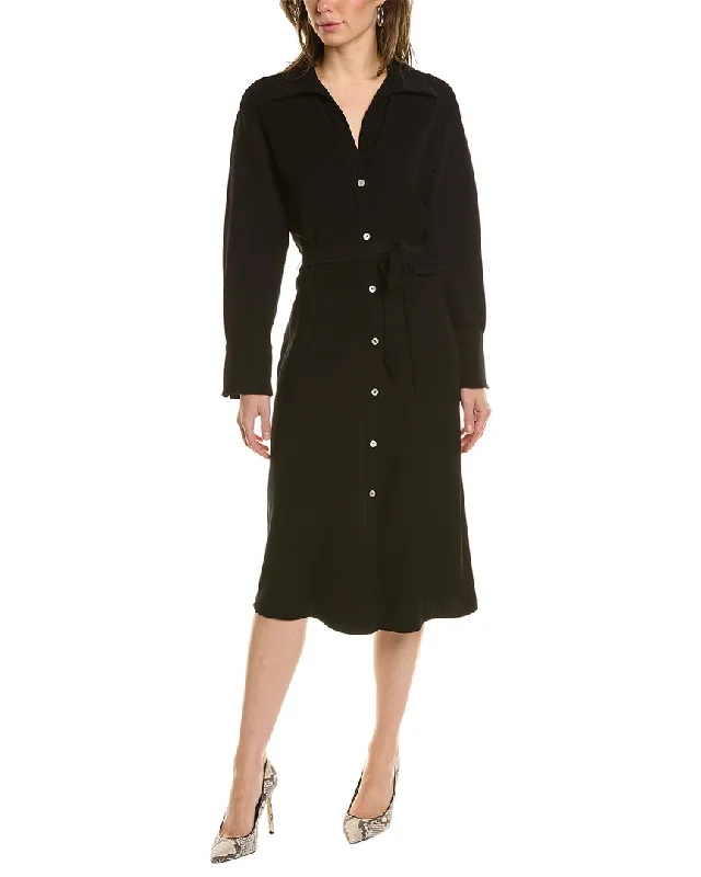 Vince Belted Shirtdress