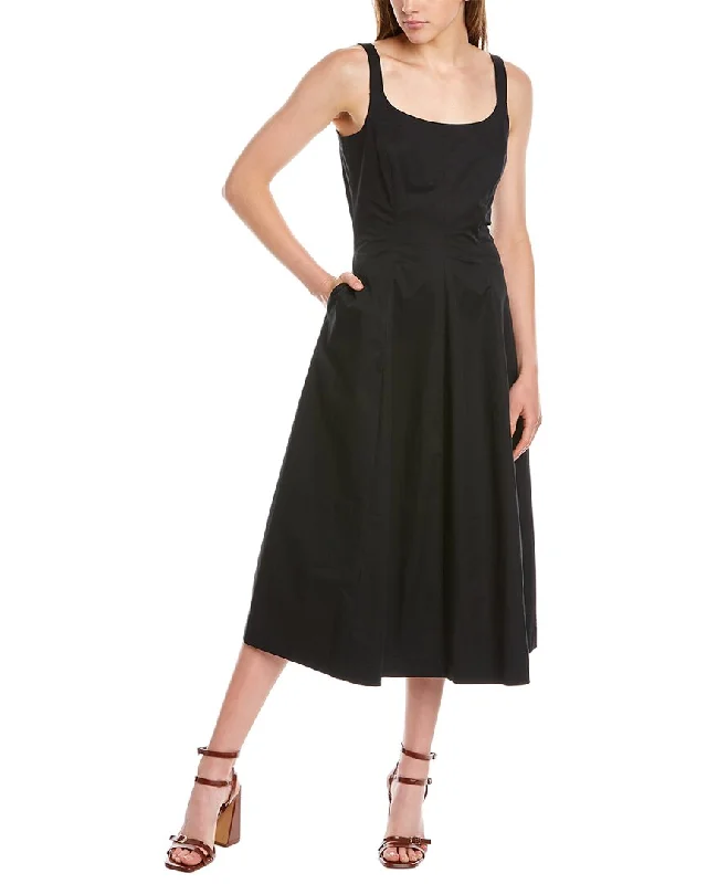 Vince Paneled Slip Dress