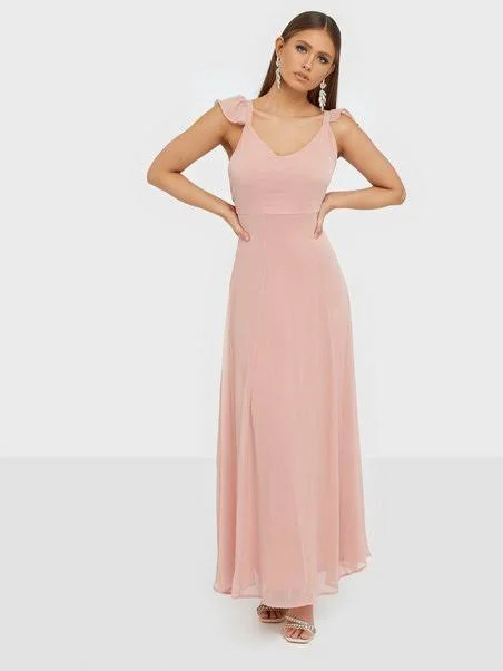 Virilla Open Back Maxi Dress