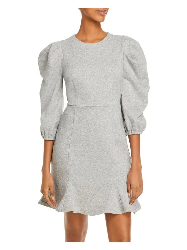 Womens Daytime Mini Sweatshirt Dress