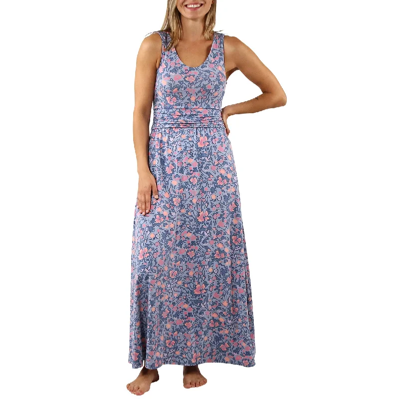 Women's V-Neck Maxi Dress