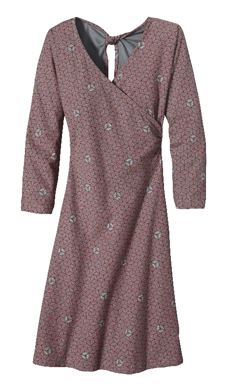 W's Bay Laurel Wrap Dress