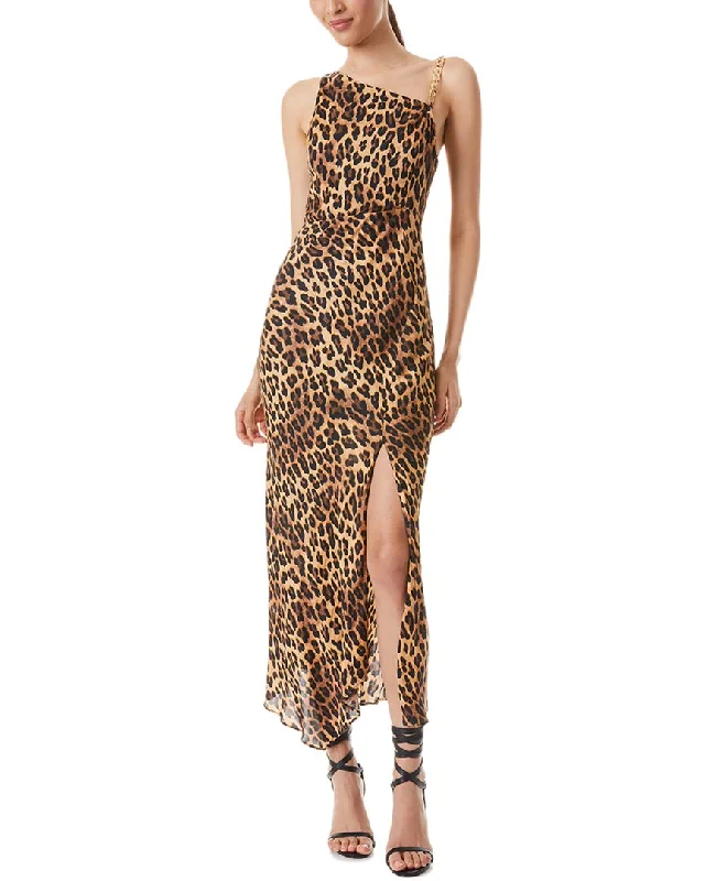 alice + olivia Harmony Slip Dress