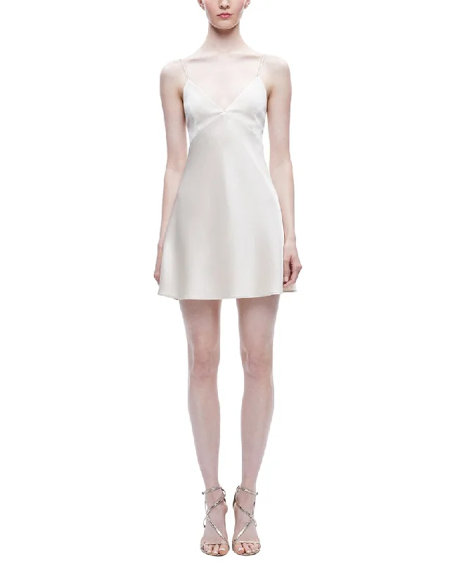 alice + olivia Julietta Mini Slip Dress