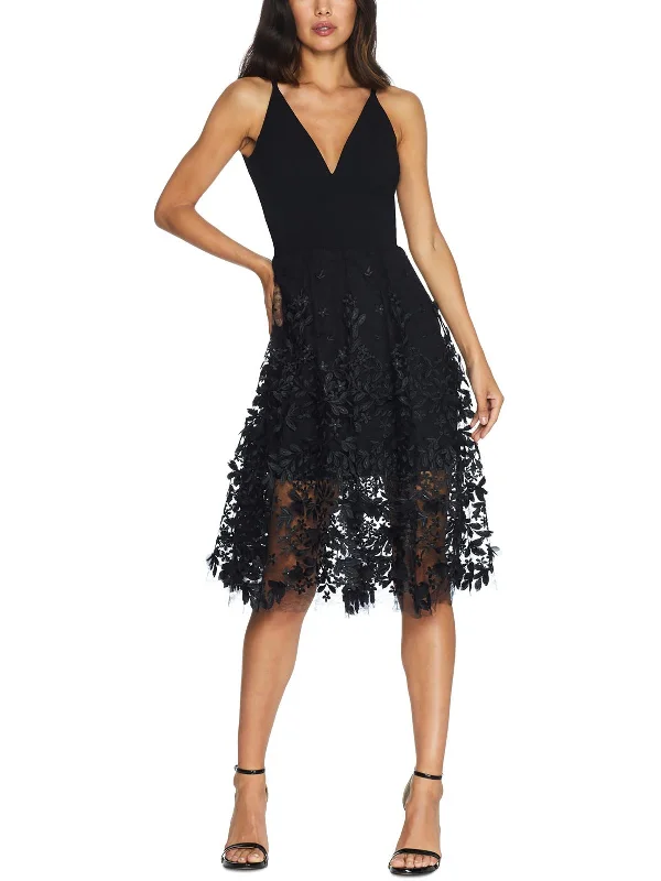 Darleen Womens Mesh G Cocktail and Party Dress