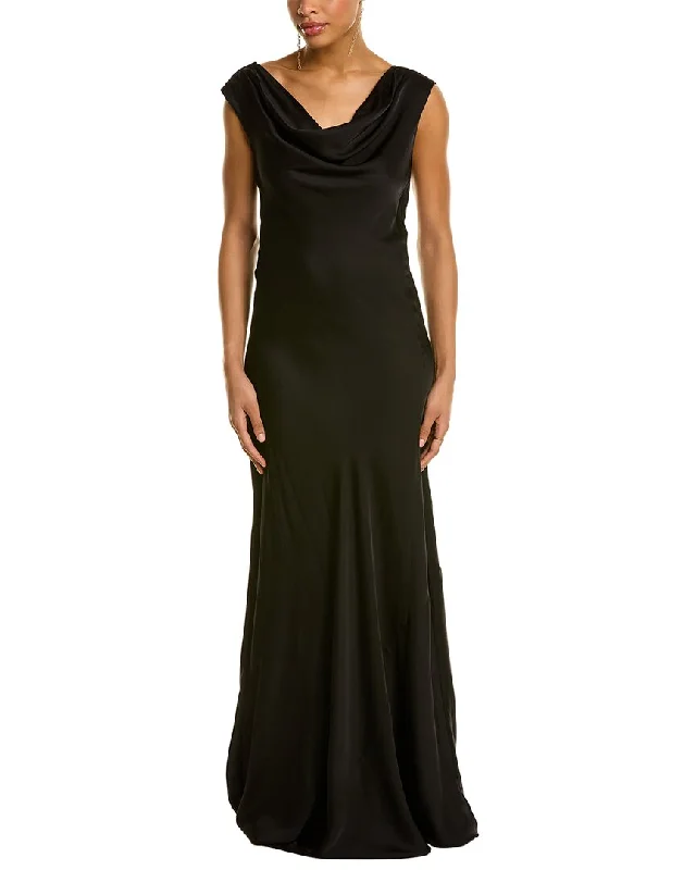 Donna Karan Cowl Neck Slip Gown