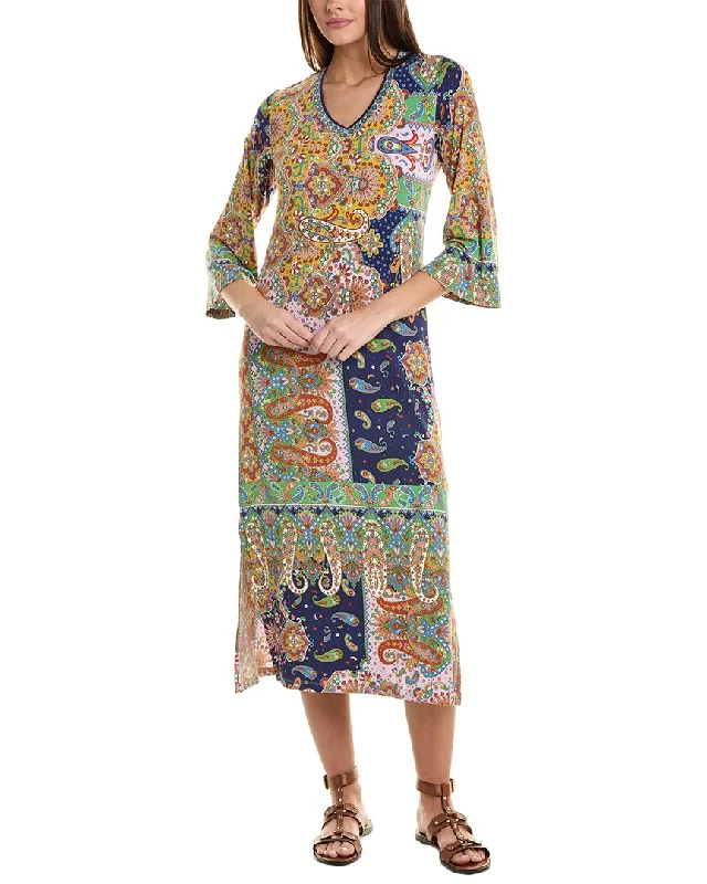 Johnny Was The Janie Favorite Kimono Sleeve T-Shirt Dress