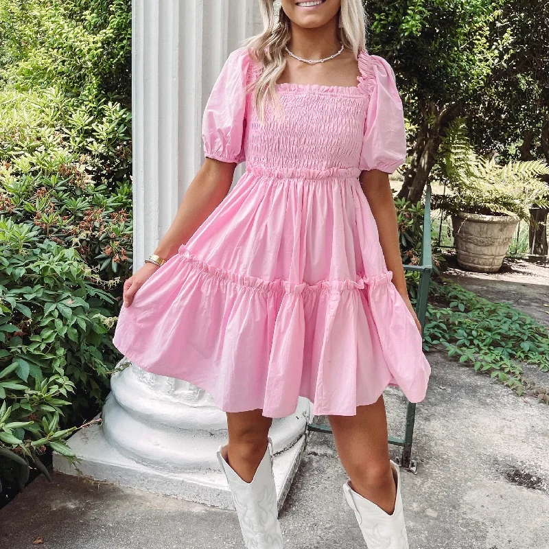 Karley Babydoll Dress