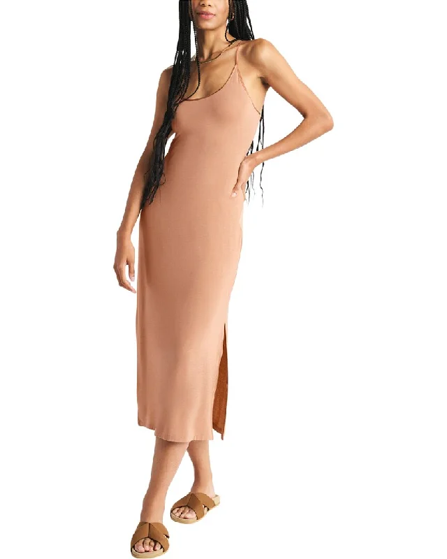 LYR by Splendid Everywhere Cashmere-Blend Slip Dress