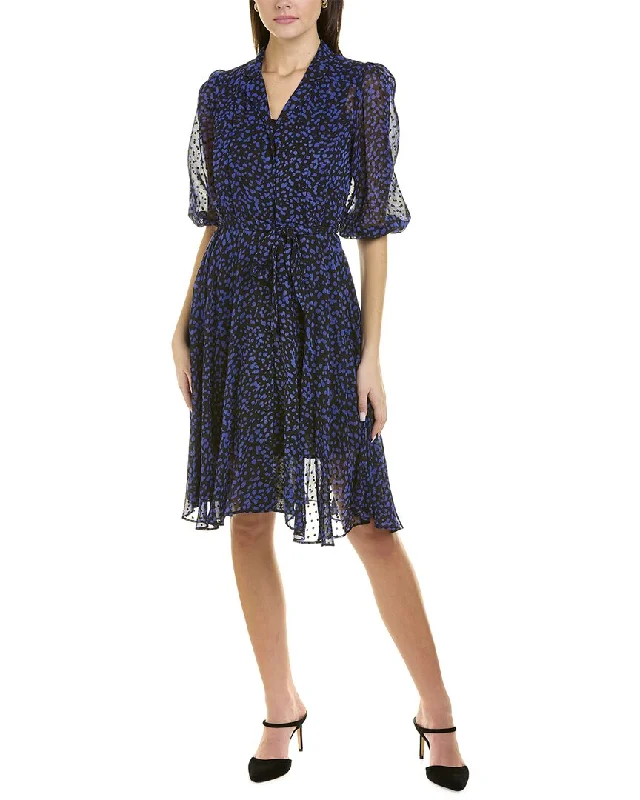 Nanette by Nanette Lepore Swiss Dot Shirtdress