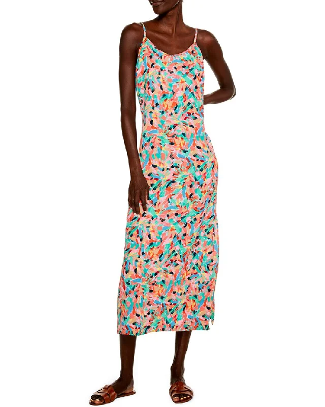 NIC+ZOE Punchy Petals Slip Dress