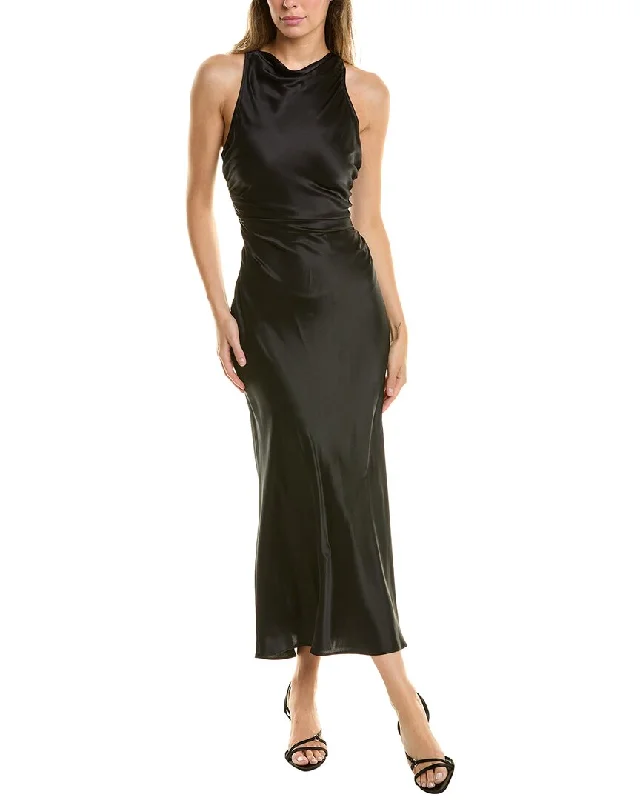 o.p.t. Nora Silk Slip Dress